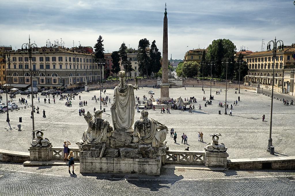 Dimora Storica Palazzo Marescalchi Belli Daire Roma Dış mekan fotoğraf