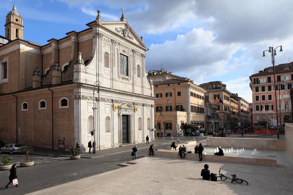 Dimora Storica Palazzo Marescalchi Belli Daire Roma Oda fotoğraf