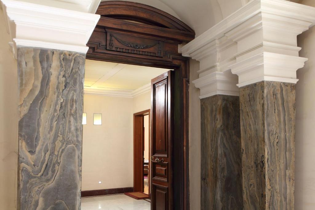 Dimora Storica Palazzo Marescalchi Belli Daire Roma Oda fotoğraf