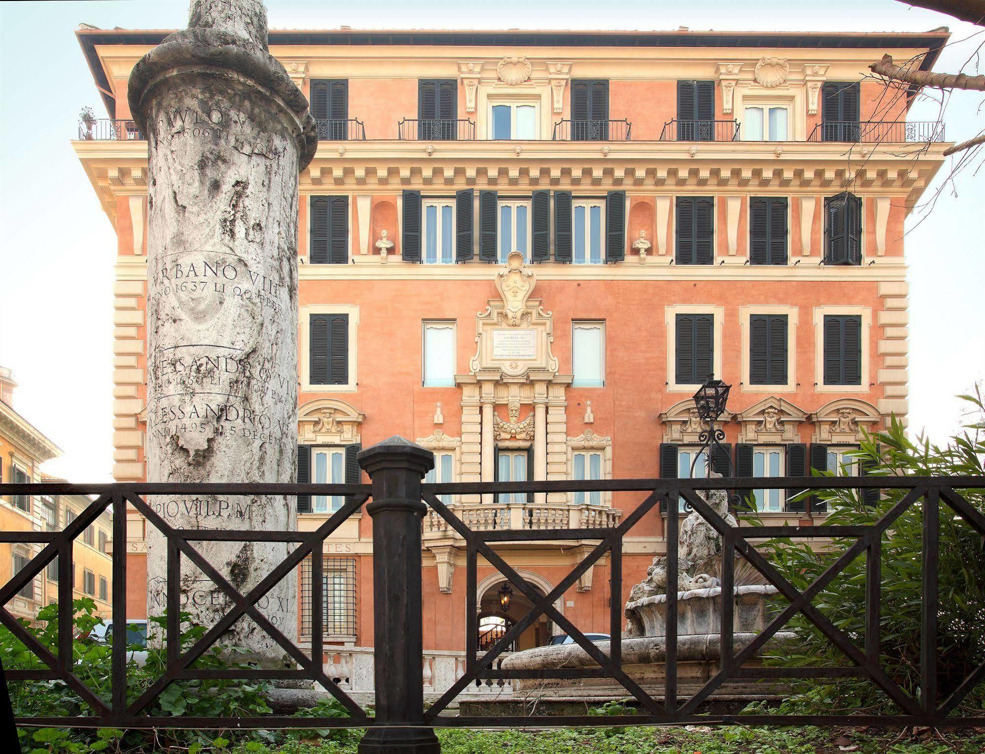 Dimora Storica Palazzo Marescalchi Belli Daire Roma Dış mekan fotoğraf