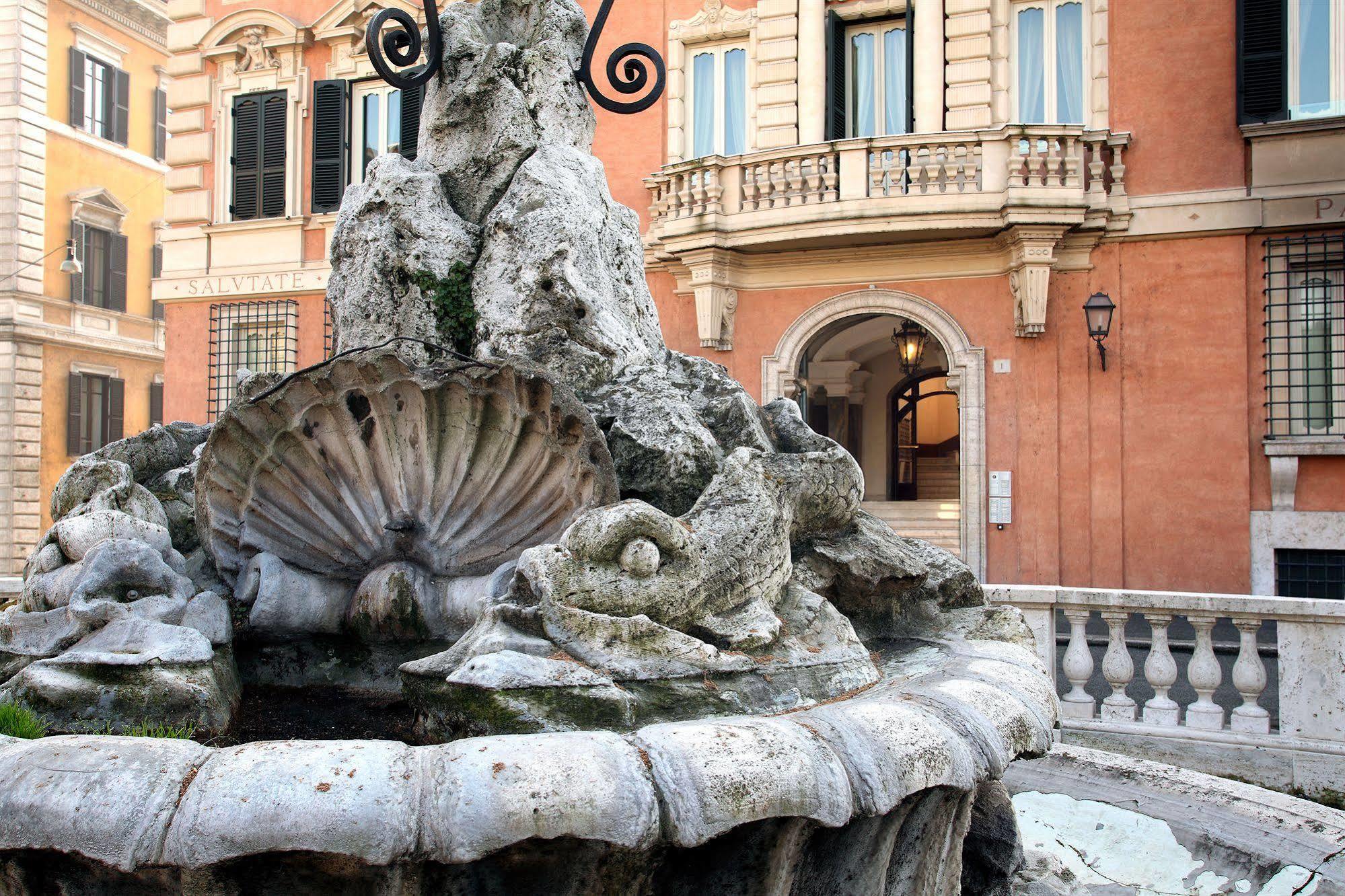 Dimora Storica Palazzo Marescalchi Belli Daire Roma Dış mekan fotoğraf